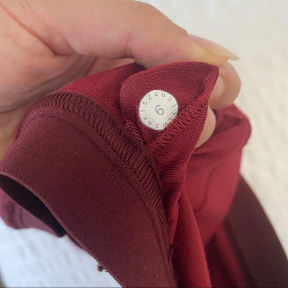 Lululemon Red Sports Bra - Picture 3 of 3